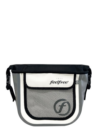 กระเป๋าสะพายกันน้ำ FEELFREE JAZZ 23 สี WHITE / GREY_2